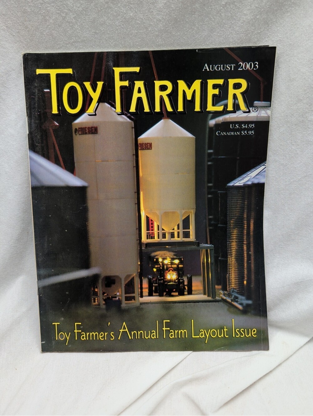 THE TOY FARMER MAGAZINE August 2003 Farm Layout issue
